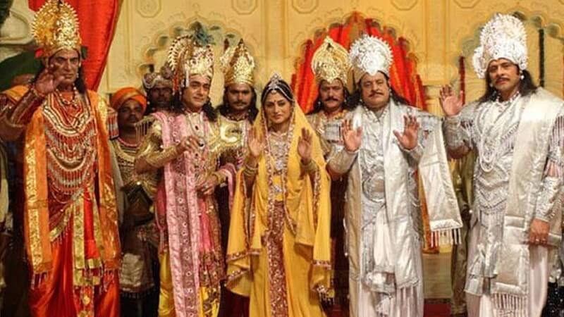 90’s TV Shows3 mahabharat