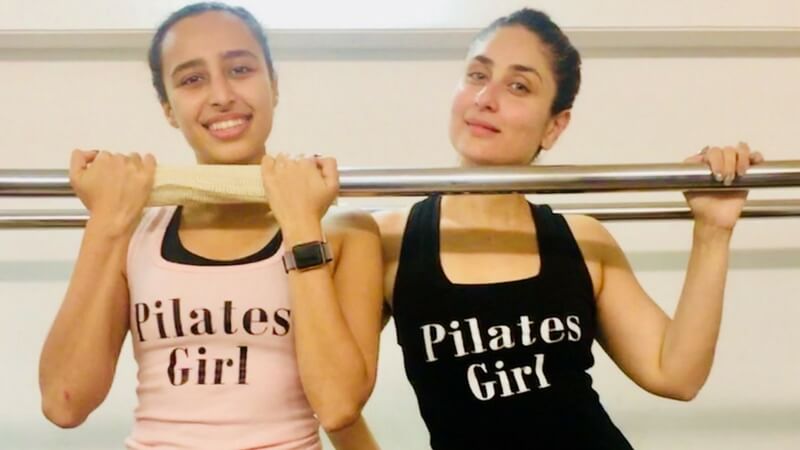 Kareena Kapoor and her trainer Namrata Purohit