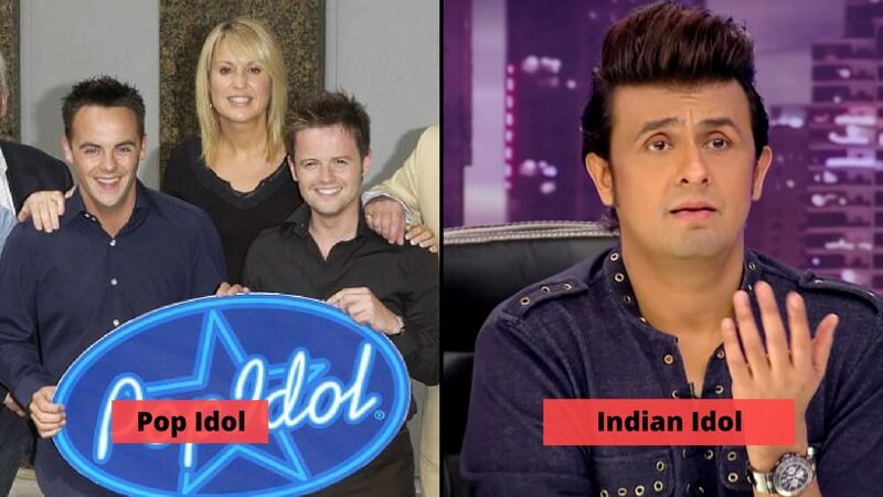 Pop Idol - Indian Idol
