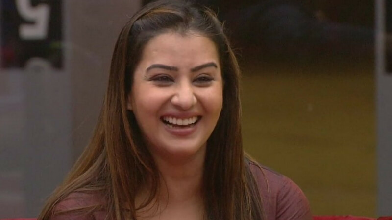 Finalist Shilpa Shinde Smiling