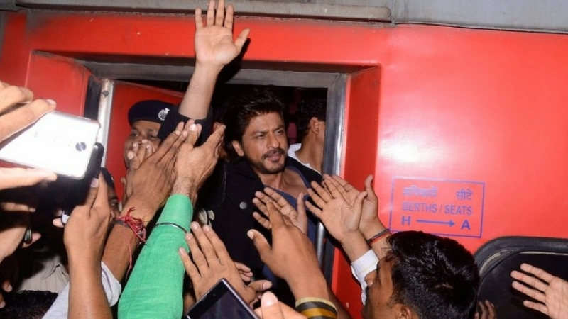 SRK Train Ride
