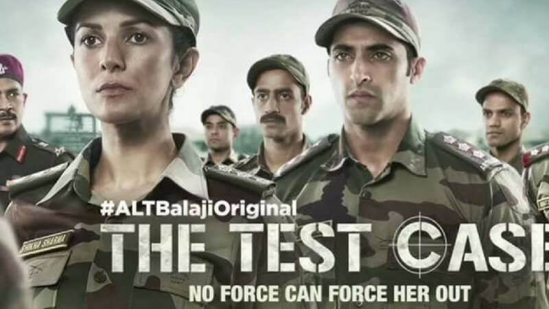 The Test Case Poster