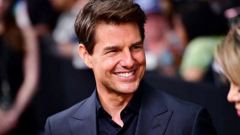 Handsome Tom Cruise