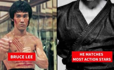 Hollywood action heroes