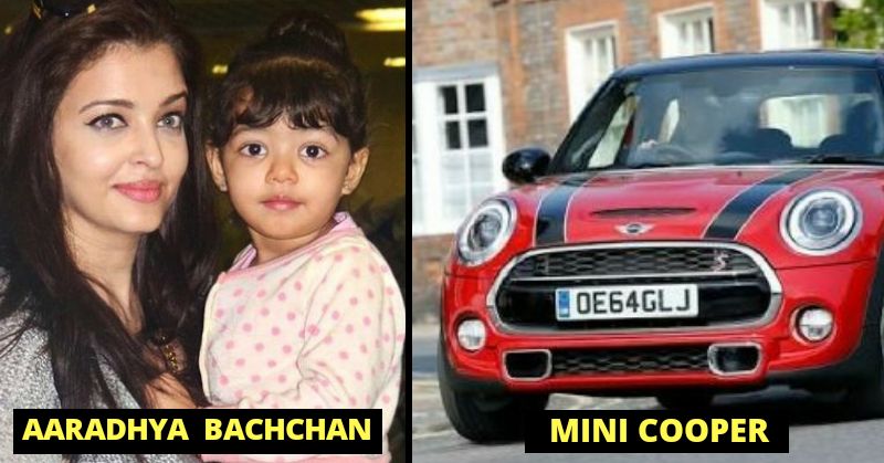 Bollywood celeb kids and their expensive gifts