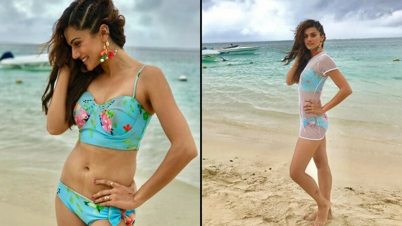 Taapsee in Bikini