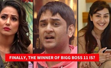 Bigg Boss Winner Finale