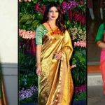 Actresses In Stunning Silk Sarees