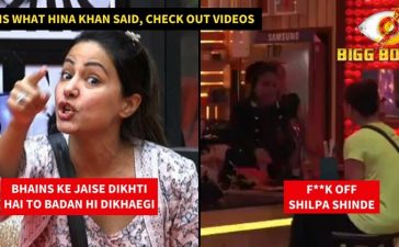 Hina Khan exposed