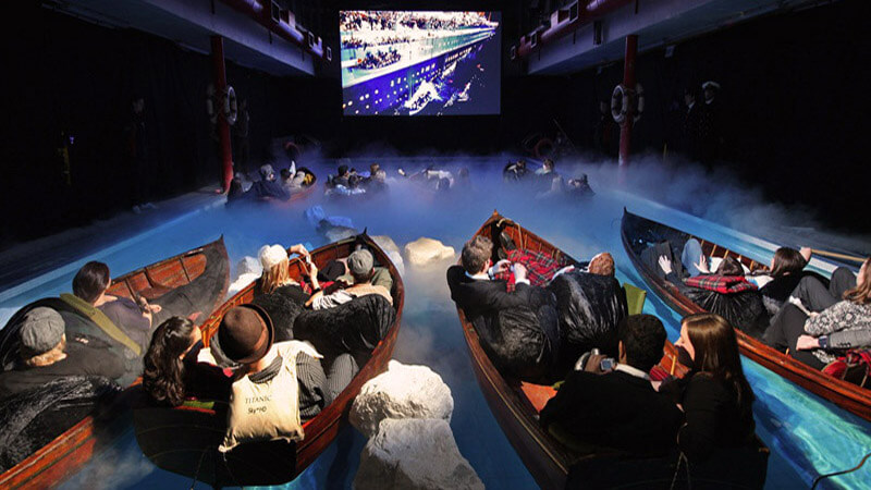 Amazing Movie Theaters