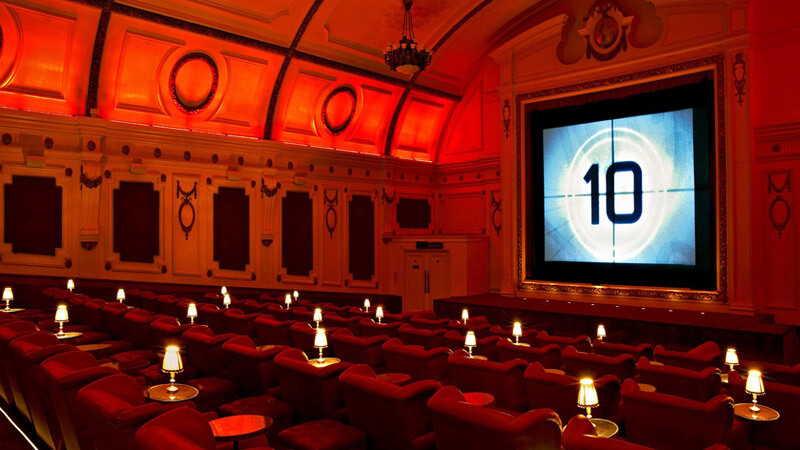 Amazing Movie Theaters