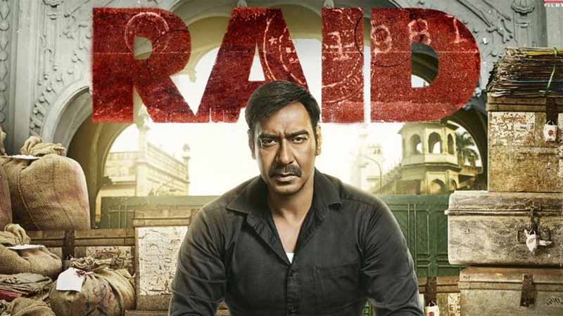 Ajay Devgn Raid Movie