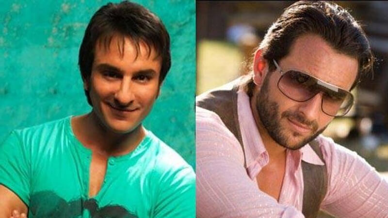 Saif Ali Khan Botox Injection