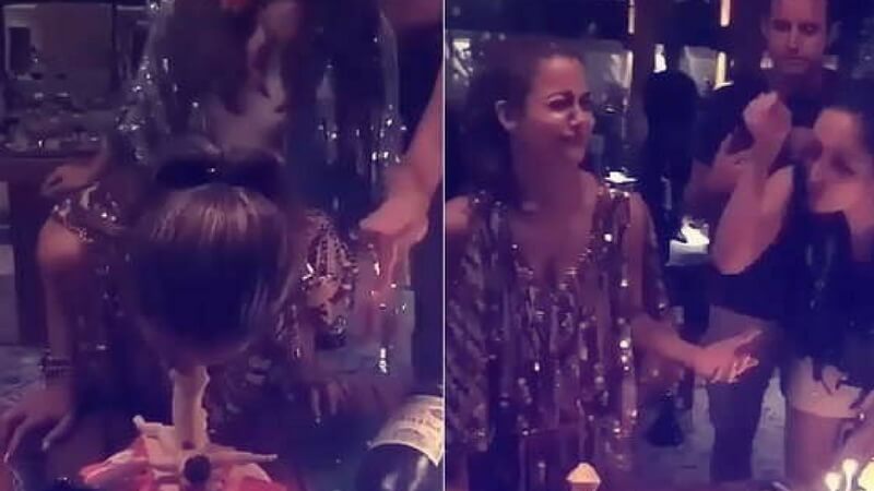 Cake Cut Scenes Amrita Arora