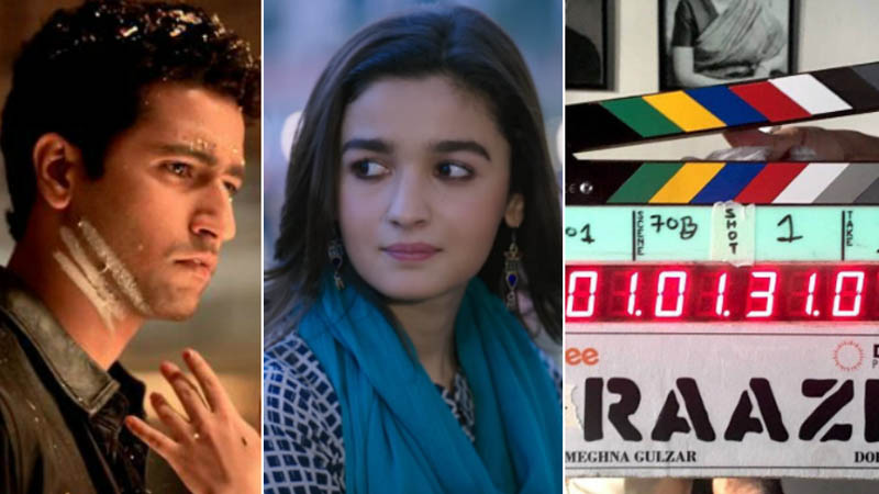 Alia bhatt's upcoming film Raazi