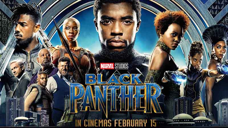 Box office hit Black panther