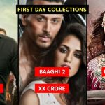 First Day Bollywood Collections 2018