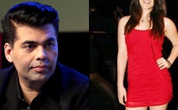 Karan johar disappointed