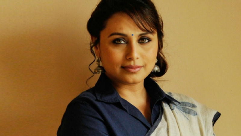 Rani Mukherjee in Hichki