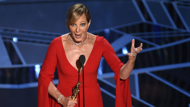 The Oscar for the Best Actress in a Supporting Role goes to Allison Janney for 'I, Tonya'.