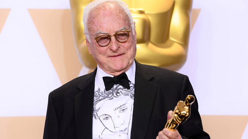 The Oscar for the Best Adapted Screenplay goes to James Ivory for 'Call Me by Your Name'.