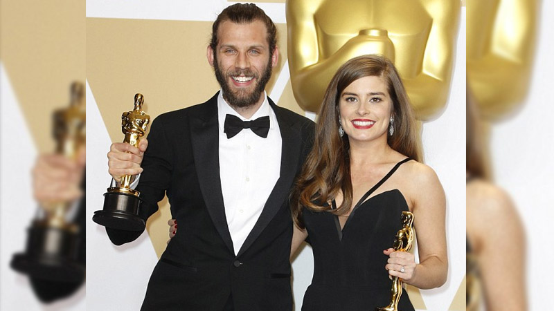 The Oscar for the Best Live Action Short Film goes to Chris Overton and Rachel Shenton for 'The Silent Child'.