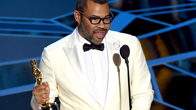 The Oscar for the Best Original Screenplay goes to Jordan Peele for 'Get Out'.