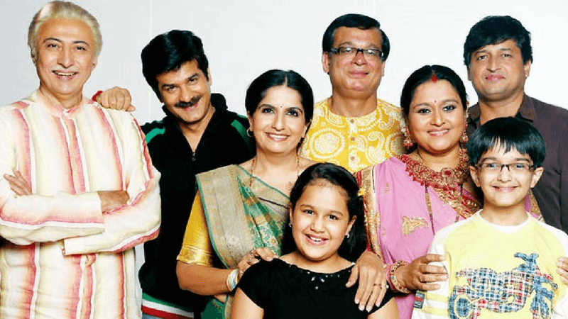 Khichdi cast