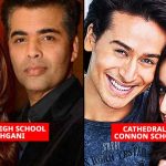 celebrities in same school