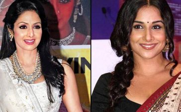 vidya balan and sridevi