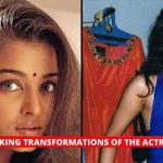 actress transformations