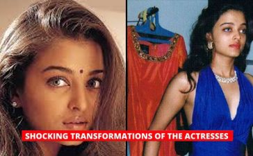 actress transformations