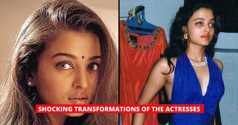 actress transformations