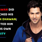 Varun Dhawan Facts