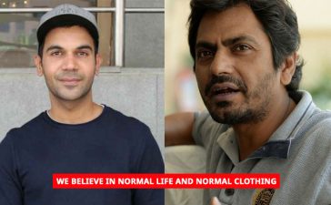 Celebrities who wear normal clothing