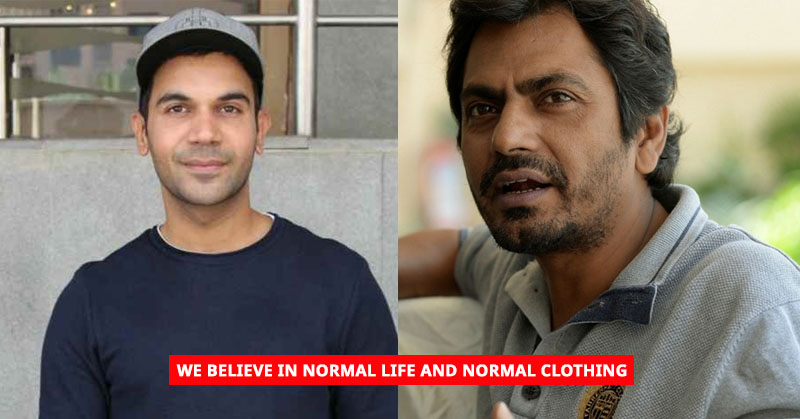 Celebrities who wear normal clothing