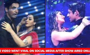 Shilpa Shinde Rain dance