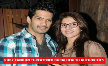 Amit Tandon And Ruby Tandon