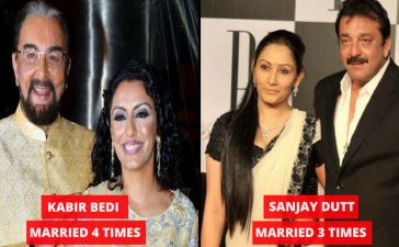 Bollywood Celebs Married Multiple Times