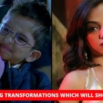 Child Actor Transformations