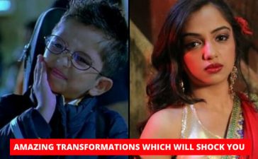 Child Actor Transformations
