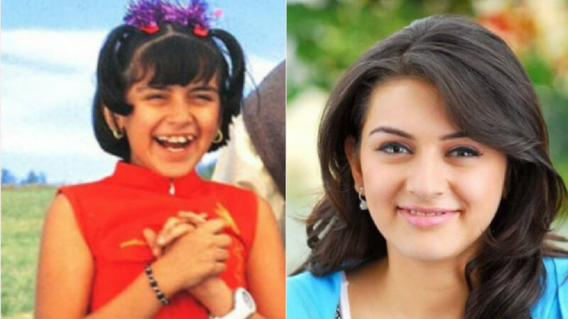 Child Actor Transformations