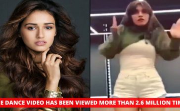 Disha Patani Dance Video
