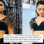 Hina Khan Hurt Muslim Sentiments