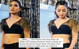 Hina Khan Hurt Muslim Sentiments