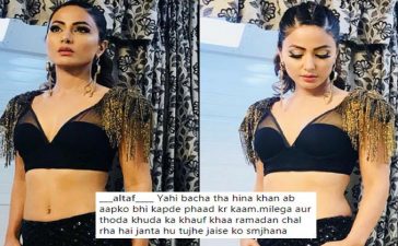 Hina Khan Hurt Muslim Sentiments