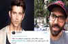 Hrithik Roshan Cycle Selfie