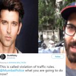 Hrithik Roshan Cycle Selfie