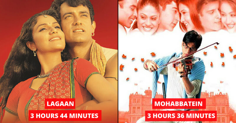 Lengthiest Bollywood Movies