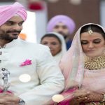 Neha Dhupia Married